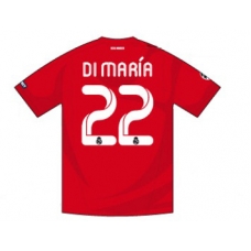 Ретро футболка Реал Мадрид 2011-2012 Ди Мария (резервная). Доставка ~ 2-3 недели. Топ-качество! - фото 1